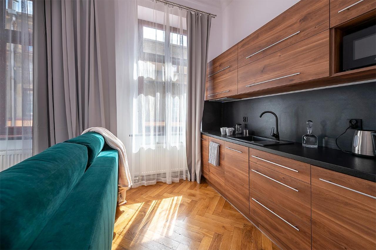 City Center Piotrkowska Apartment Łódź Exterior foto